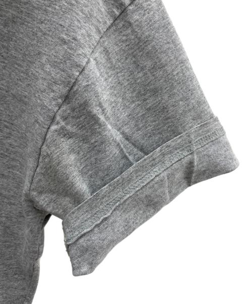 OLD STUSSY（オールドステューシー）OLD STUSSY (オールドステューシー) 半袖カットソー グレー サイズ:Mの古着・服飾アイテム