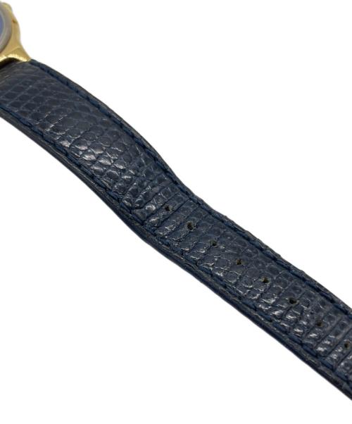 Yves Saint Laurent（イヴサンローラン）Yves Saint Laurent (イヴサンローラン) 腕時計 ネイビーの古着・服飾アイテム