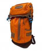 master-pieceマスターピース）の古着「バックパック」｜オレンジ