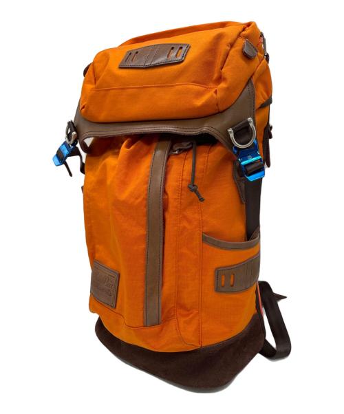 master-piece（マスターピース）master-piece (マスターピース) バックパック オレンジの古着・服飾アイテム