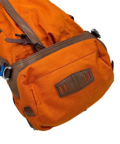 master-piece（マスターピース）master-piece (マスターピース) バックパック オレンジの古着・服飾アイテム