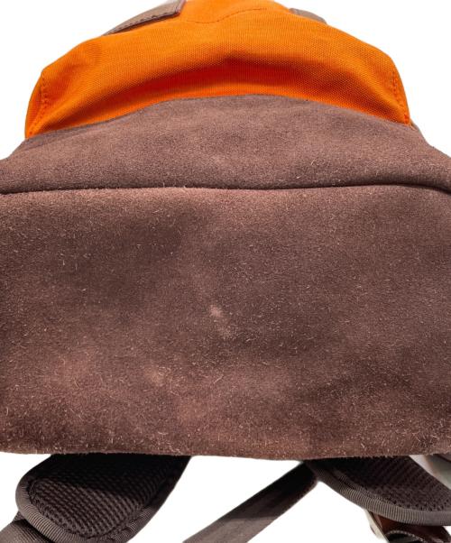 master-piece（マスターピース）master-piece (マスターピース) バックパック オレンジの古着・服飾アイテム