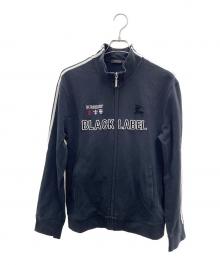 BURBERRY BLACK LABEL（バーバリーブラックレーベル）の古着「トラックジャケット」｜ブラック