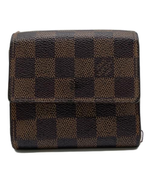 LOUIS VUITTON（ルイ ヴィトン）LOUIS VUITTON (ルイ ヴィトン) ポルトフォイユ・エリーズの古着・服飾アイテム