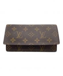 LOUIS VUITTON（ルイ ヴィトン）の古着「ポルトフォイユ・3カルトクレディ」