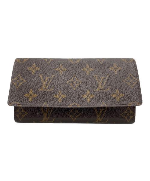 LOUIS VUITTON（ルイ ヴィトン）LOUIS VUITTON (ルイ ヴィトン) ポルトフォイユ・3カルトクレディの古着・服飾アイテム