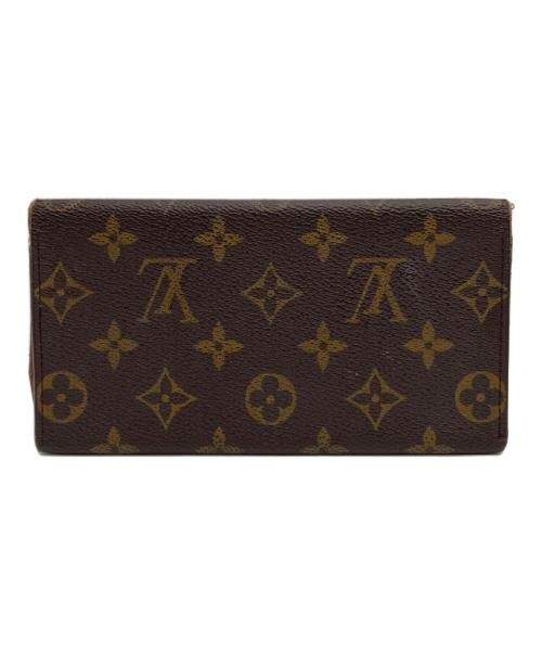 LOUIS VUITTON（ルイ ヴィトン）LOUIS VUITTON (ルイ ヴィトン) ポルトフォイユ・3カルトクレディの古着・服飾アイテム