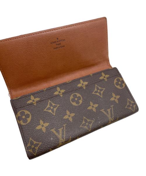 LOUIS VUITTON（ルイ ヴィトン）LOUIS VUITTON (ルイ ヴィトン) ポルトフォイユ・3カルトクレディの古着・服飾アイテム