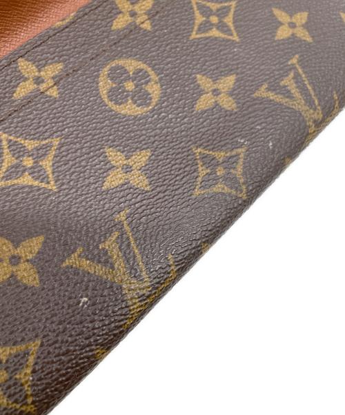 LOUIS VUITTON（ルイ ヴィトン）LOUIS VUITTON (ルイ ヴィトン) ポルトフォイユ・3カルトクレディの古着・服飾アイテム
