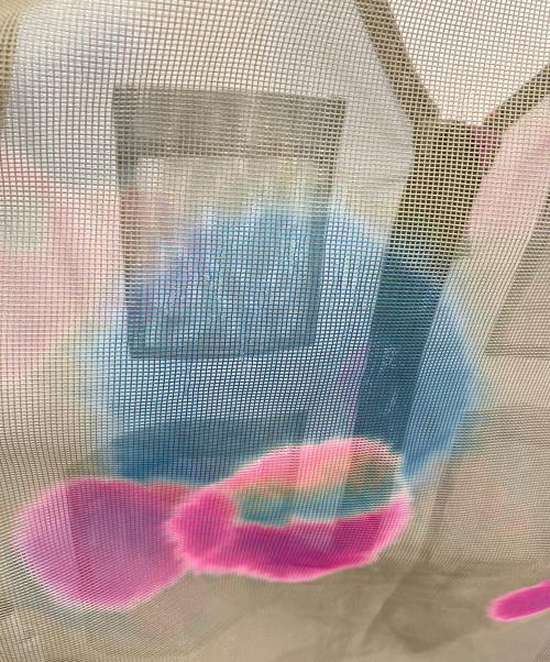 stussy（ステューシー）stussy (ステューシー) メッシュベスト カーキ サイズ:Sの古着・服飾アイテム