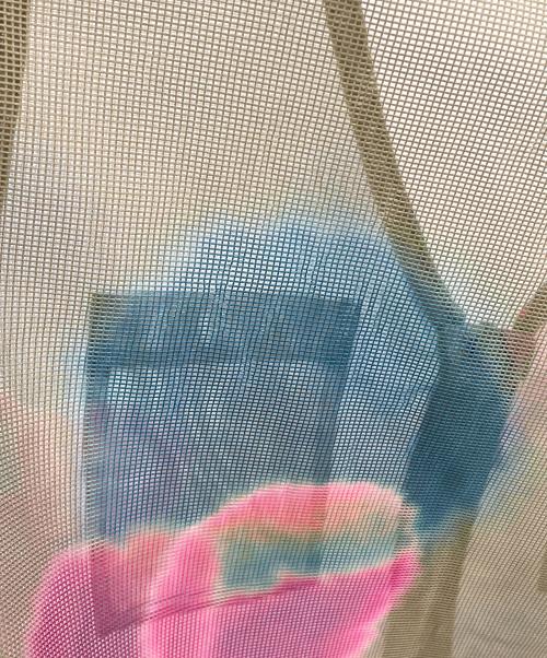 stussy（ステューシー）stussy (ステューシー) メッシュベスト カーキ サイズ:Sの古着・服飾アイテム