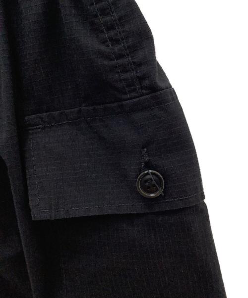 POST O'ALLS（ポストオーバーオールズ）POST O'ALLS (ポストオーバーオールズ) ハーフパンツ ブラック サイズ:Sの古着・服飾アイテム