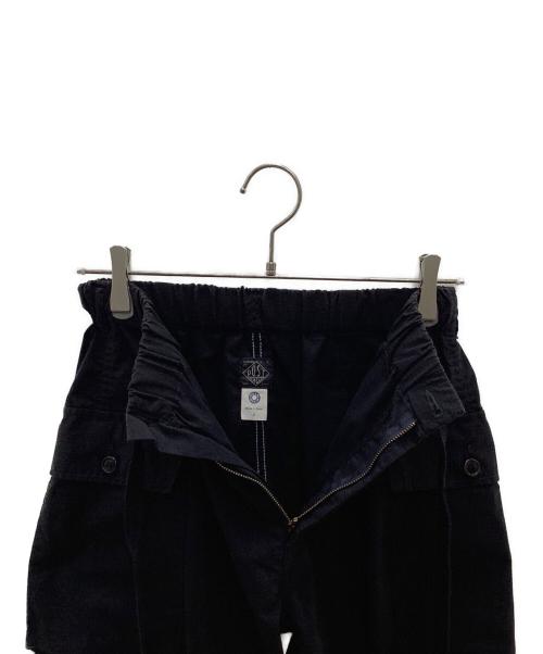 POST O'ALLS（ポストオーバーオールズ）POST O'ALLS (ポストオーバーオールズ) ハーフパンツ ブラック サイズ:Sの古着・服飾アイテム