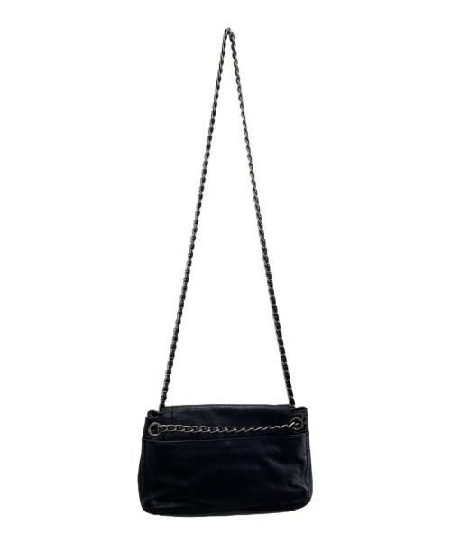 PRADA（プラダ）PRADA (プラダ) チェーンショルダーバッグ ブラックの古着・服飾アイテム