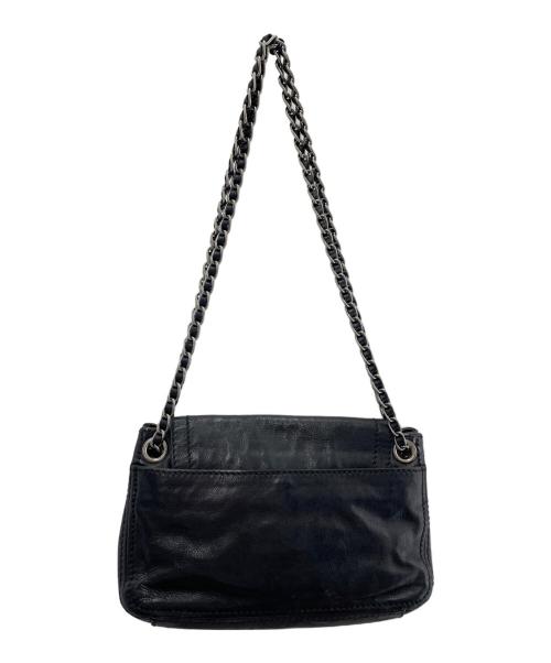PRADA（プラダ）PRADA (プラダ) チェーンショルダーバッグ ブラックの古着・服飾アイテム