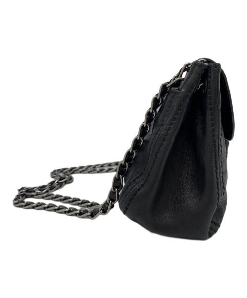 PRADA（プラダ）PRADA (プラダ) チェーンショルダーバッグ ブラックの古着・服飾アイテム