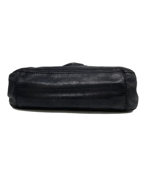 PRADA（プラダ）PRADA (プラダ) チェーンショルダーバッグ ブラックの古着・服飾アイテム