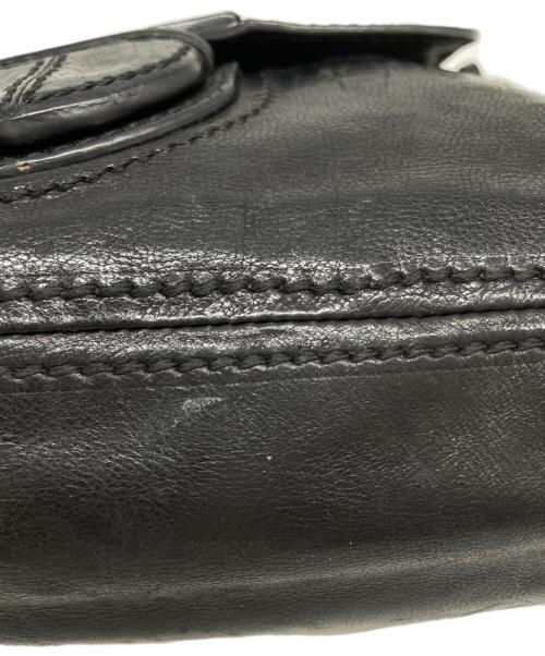 PRADA（プラダ）PRADA (プラダ) チェーンショルダーバッグ ブラックの古着・服飾アイテム