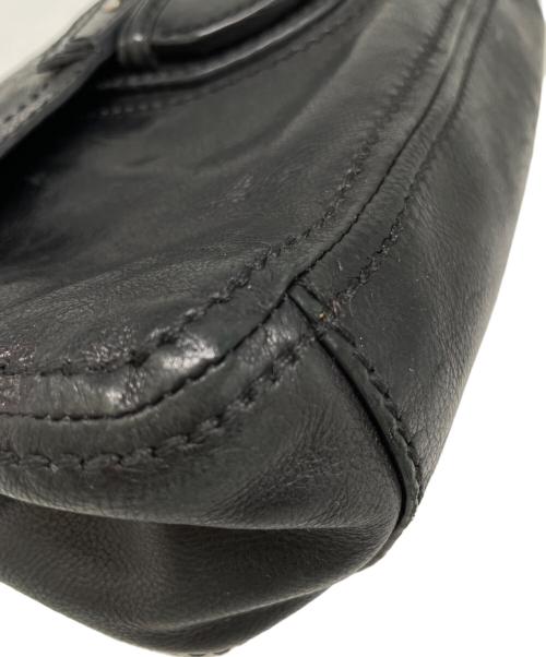 PRADA（プラダ）PRADA (プラダ) チェーンショルダーバッグ ブラックの古着・服飾アイテム