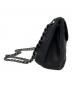中古・古着 PRADA (プラダ) チェーンショルダーバッグ ブラック：60000円