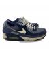 中古・古着 NIKE (ナイキ) スニーカー ネイビー サイズ:27.5：3000円