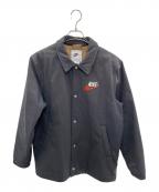 NIKEナイキ）の古着「コーチジャケット」｜グレー
