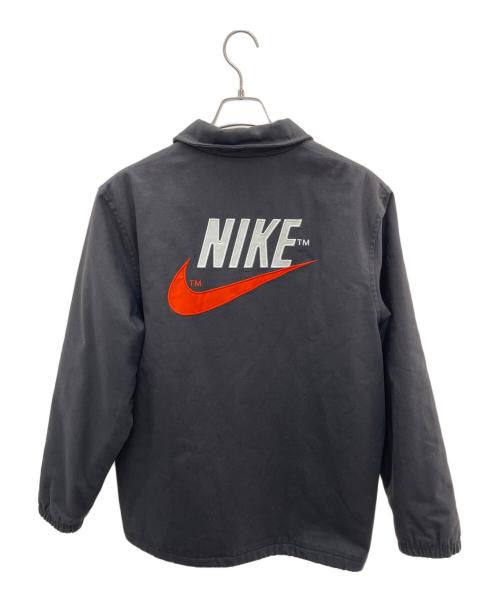 NIKE（ナイキ）NIKE (ナイキ) コーチジャケット グレー サイズ:Lの古着・服飾アイテム
