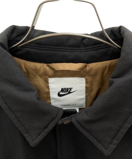 NIKE（ナイキ）NIKE (ナイキ) コーチジャケット グレー サイズ:Lの古着・服飾アイテム
