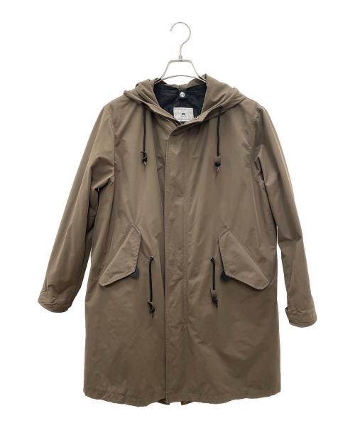 Soe（ソーイ）Soe (ソーイ) モッズコート ブラウンの古着・服飾アイテム