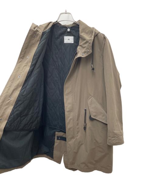 Soe（ソーイ）Soe (ソーイ) モッズコート ブラウンの古着・服飾アイテム