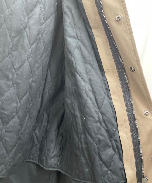 Soe（ソーイ）Soe (ソーイ) モッズコート ブラウンの古着・服飾アイテム