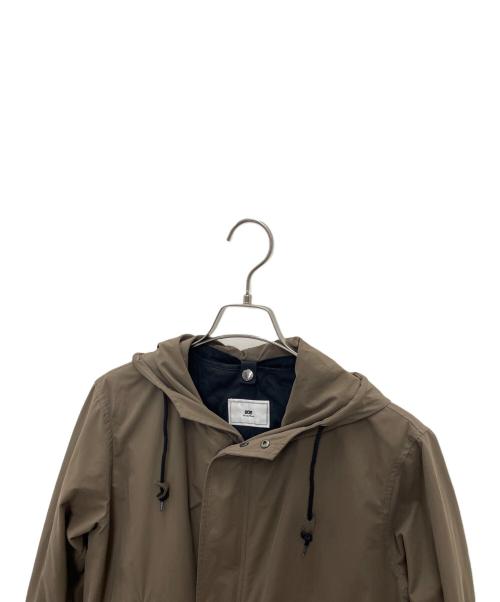 Soe（ソーイ）Soe (ソーイ) モッズコート ブラウンの古着・服飾アイテム