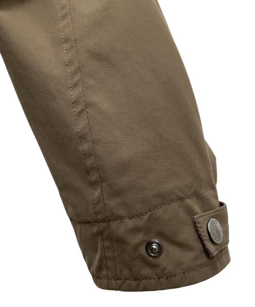 Soe（ソーイ）Soe (ソーイ) モッズコート ブラウンの古着・服飾アイテム