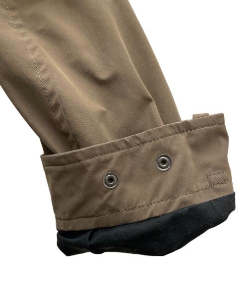 Soe（ソーイ）Soe (ソーイ) モッズコート ブラウンの古着・服飾アイテム