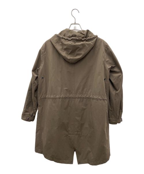 Soe（ソーイ）Soe (ソーイ) モッズコート ブラウンの古着・服飾アイテム