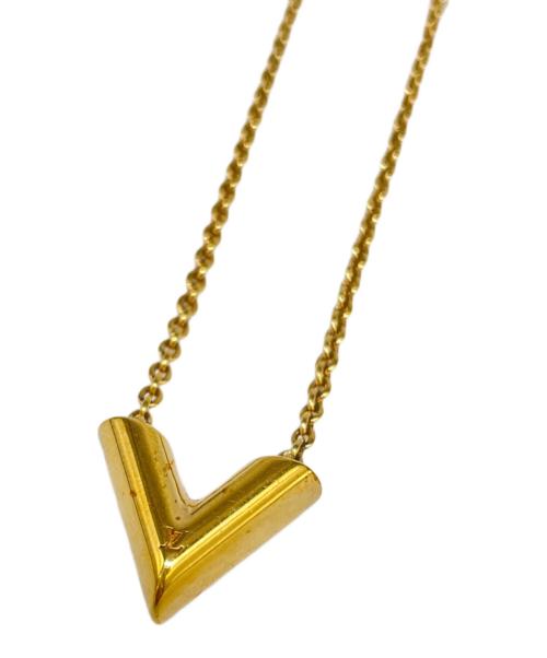 LOUIS VUITTON（ルイ ヴィトン）LOUIS VUITTON (ルイ ヴィトン) エッセンシャルV ゴールドの古着・服飾アイテム