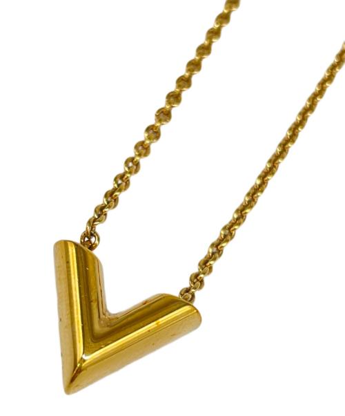 LOUIS VUITTON（ルイ ヴィトン）LOUIS VUITTON (ルイ ヴィトン) エッセンシャルV ゴールドの古着・服飾アイテム