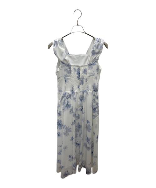 HER LIP TO（ハーリップトゥ）HER LIP TO (ハーリップトゥ) ノースリーブ・キャミソールワンピース ホワイト サイズ:Ｍの古着・服飾アイテム