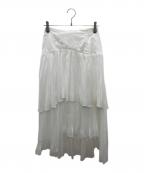 HER LIP TOハーリップトゥ）の古着「スカート」｜ホワイト