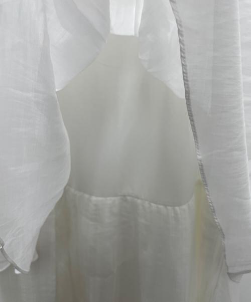 HER LIP TO（ハーリップトゥ）HER LIP TO (ハーリップトゥ) スカート ホワイト サイズ:Ｍの古着・服飾アイテム