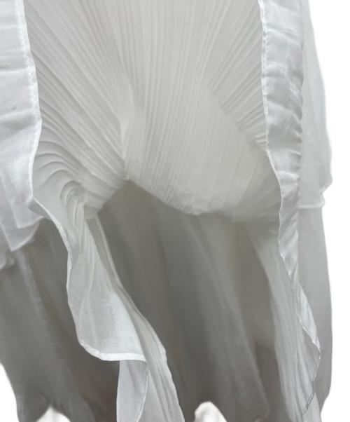 HER LIP TO（ハーリップトゥ）HER LIP TO (ハーリップトゥ) スカート ホワイト サイズ:Ｍの古着・服飾アイテム