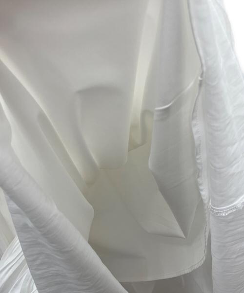 HER LIP TO（ハーリップトゥ）HER LIP TO (ハーリップトゥ) スカート ホワイト サイズ:Ｍの古着・服飾アイテム