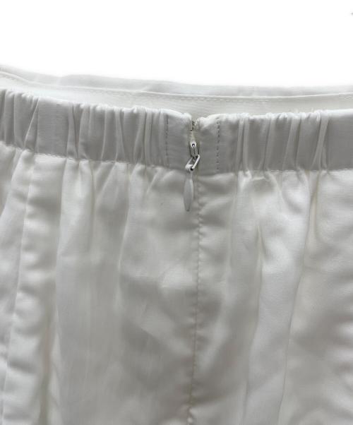 HER LIP TO（ハーリップトゥ）HER LIP TO (ハーリップトゥ) スカート ホワイト サイズ:Ｍの古着・服飾アイテム