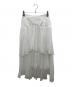 HER LIP TO（ハーリップトゥ）の古着「スカート」｜ホワイト