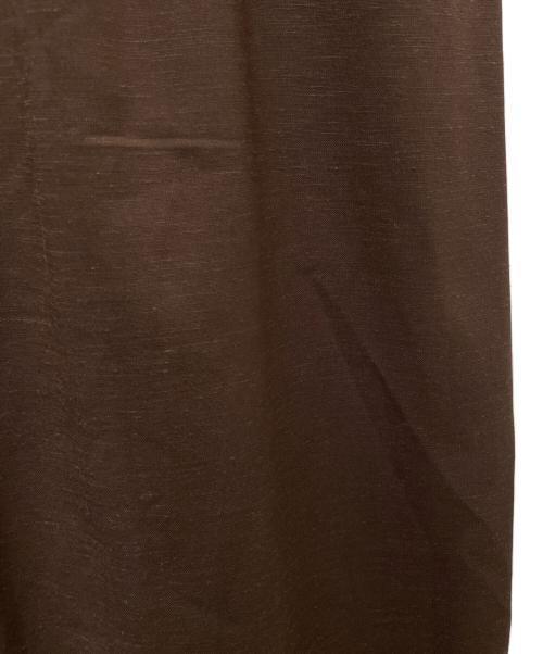 HER LIP TO（ハーリップトゥ）HER LIP TO (ハーリップトゥ) サロペット ブラウン サイズ:Ｍの古着・服飾アイテム