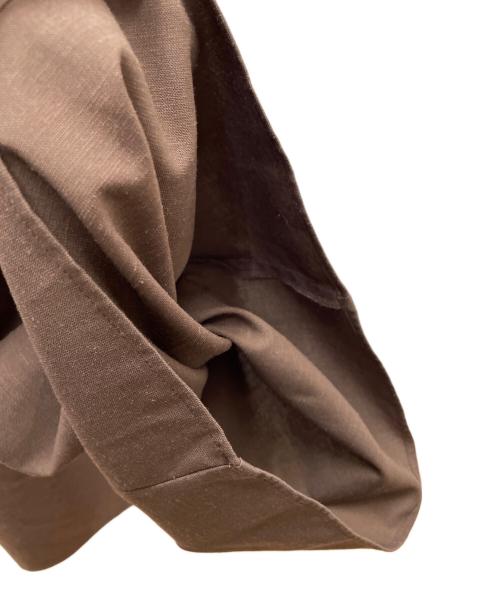 HER LIP TO（ハーリップトゥ）HER LIP TO (ハーリップトゥ) サロペット ブラウン サイズ:Ｍの古着・服飾アイテム