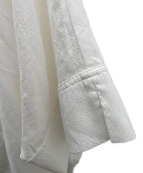 HER LIP TO（ハーリップトゥ）HER LIP TO (ハーリップトゥ) 半袖ブラウス ホワイト サイズ:FREEの古着・服飾アイテム