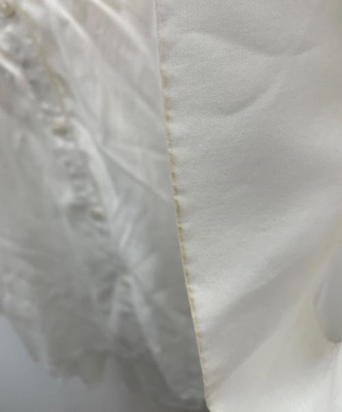 HER LIP TO（ハーリップトゥ）HER LIP TO (ハーリップトゥ) 半袖ブラウス ホワイト サイズ:FREEの古着・服飾アイテム