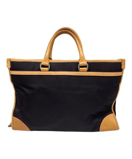 PAUL SMITH（ポールスミス）PAUL SMITH (ポールスミス) 2WAYバッグ ブラックの古着・服飾アイテム