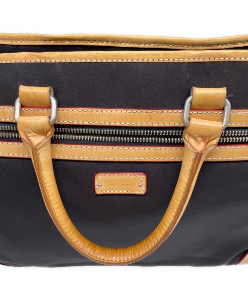 PAUL SMITH（ポールスミス）PAUL SMITH (ポールスミス) 2WAYバッグ ブラックの古着・服飾アイテム